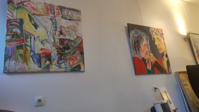 Atelier Art et Joie – Le clan des guerriers du feu