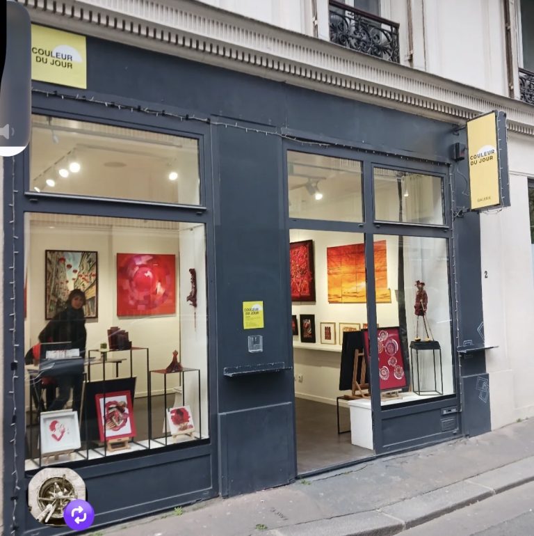 Couleur du jour – Ateliers technique mixte