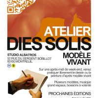 Dies Solis Éclipse : atelier de modèle vivant à Montreuil