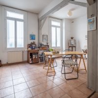 Atelier et maison d'artiste au coeur de Sète-Méditerranée