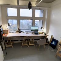 Sous location atelier au 6b