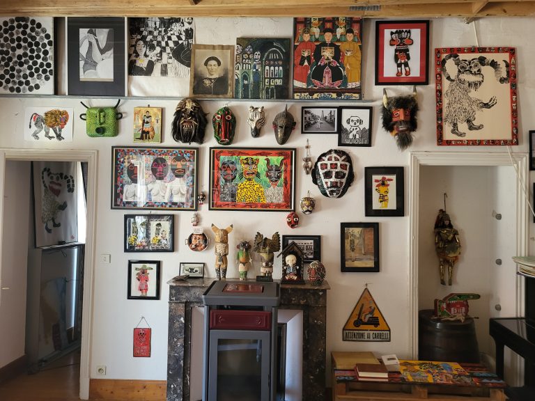 Atelier THE STREET YETI  – Visite d&rsquo;atelier et initiation gravure