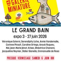 Le grand bain de juin - expo collective