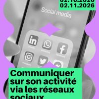 Formation - Communiquer sur son activité via les réseaux sociaux