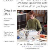 Formation en lithographie