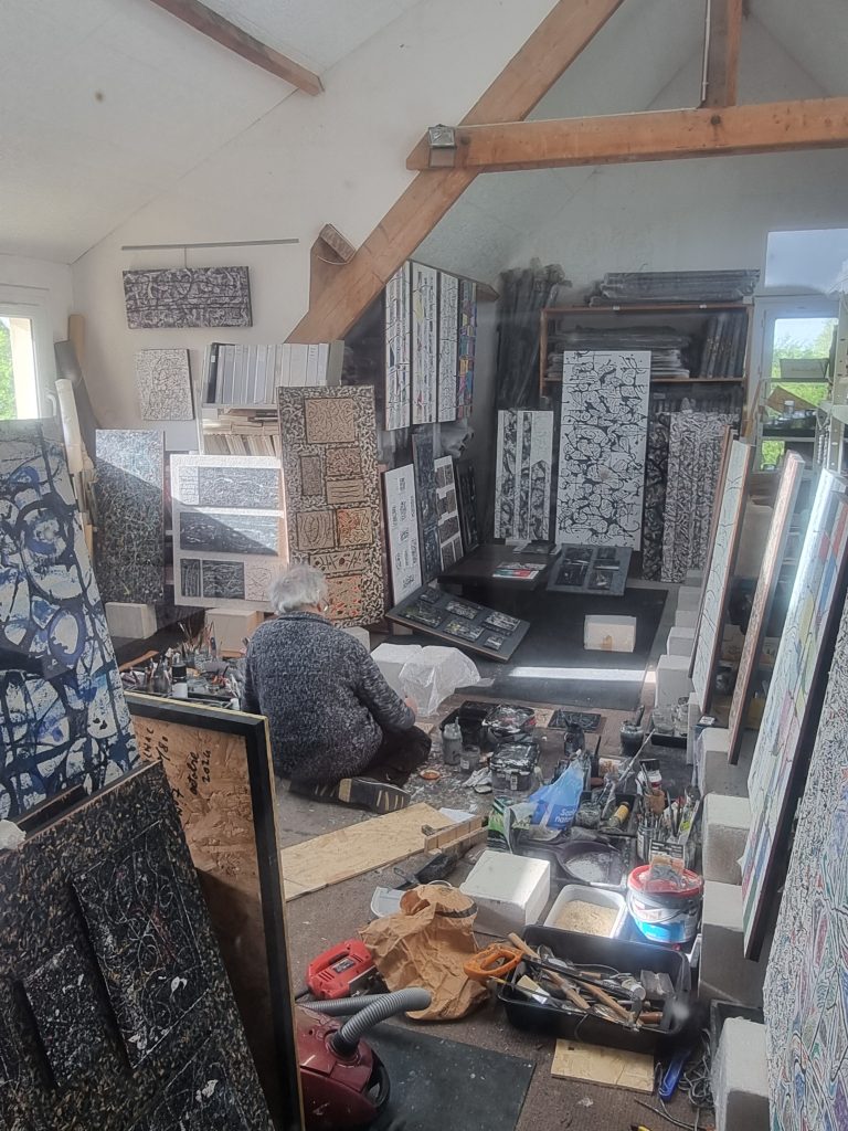 Dilhac Emmanuel – Ouverture d’atelier