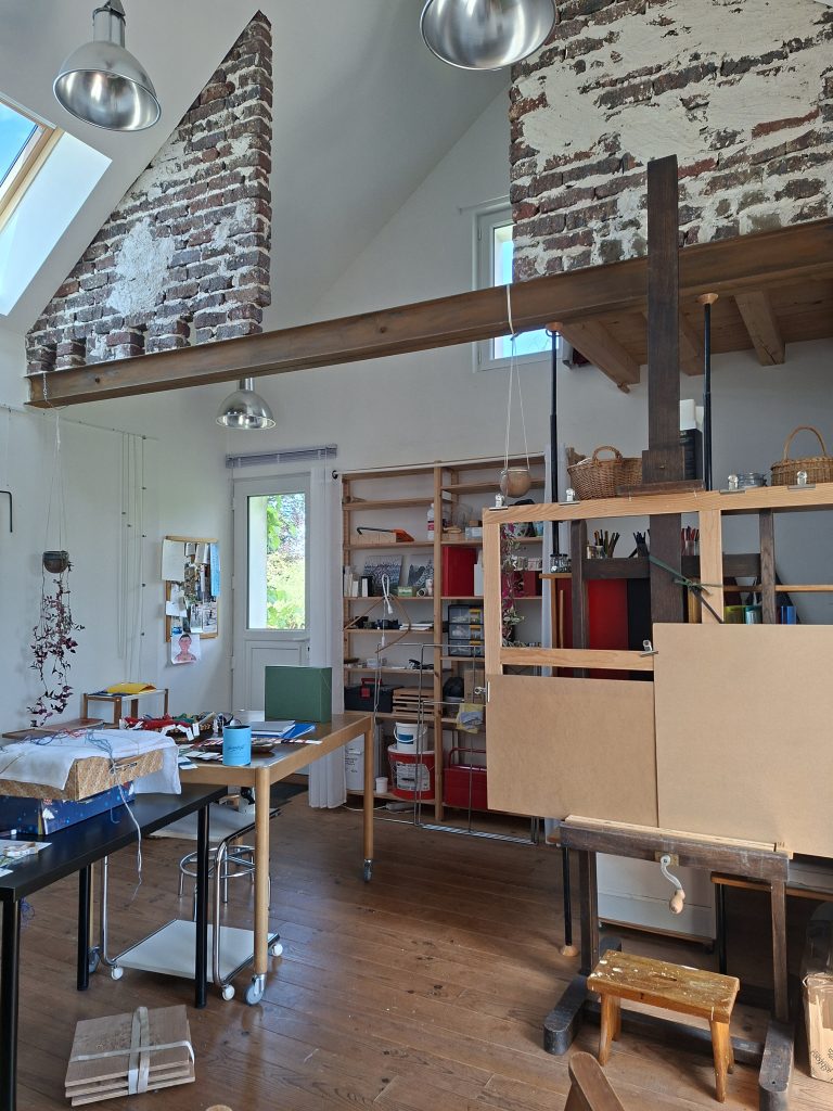 Jouy sur Morin – Visite d&rsquo;atelier