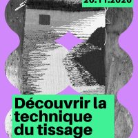 Formation - Découvrir la technique du tissage