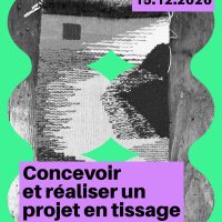 Formation - Concevoir et réaliser un projet en tissage