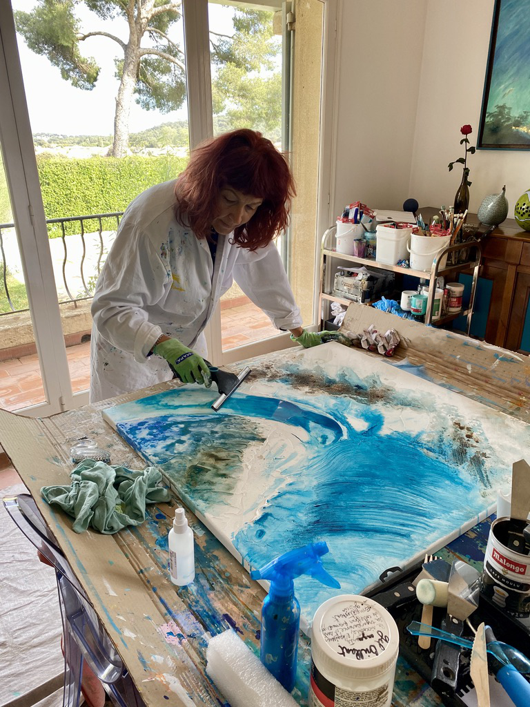 SONIA DI MACCIO – « L&rsquo;univers de Sonia » (à La Seyne-sur-Mer)