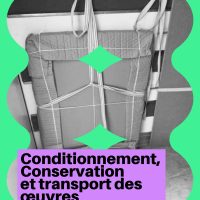 Formation - Conditionnement, Conservation et transport des œuvres