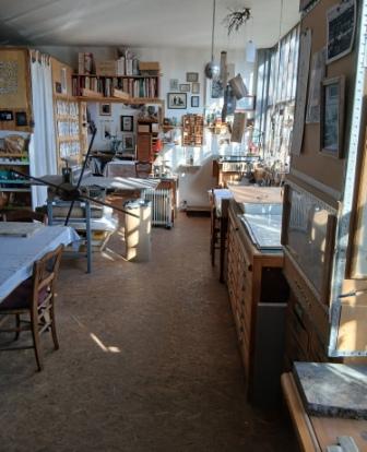 Atelier la Taille Douce – Visite atelier de gravure