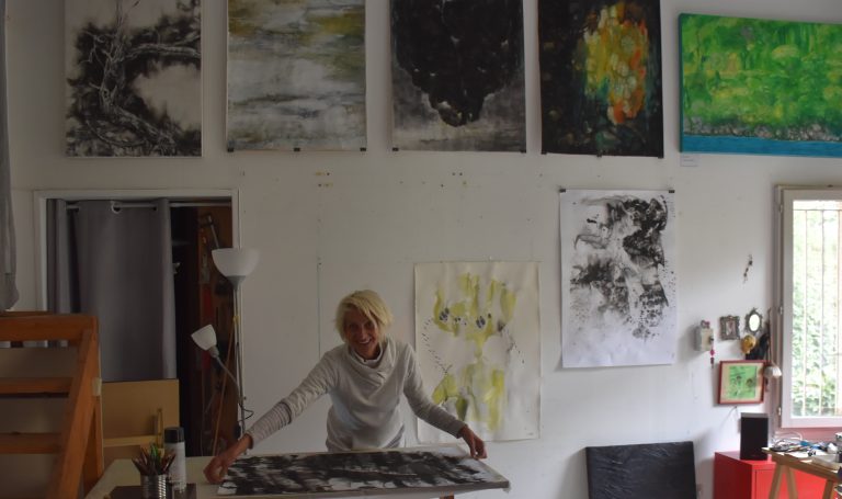 Sylvia Rhud Atelier – Visite Atelier Sylvia Rhud