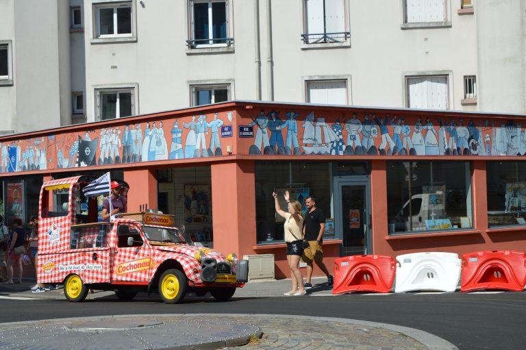 Atelier RAMINE – Un artiste voyageur à Brest
