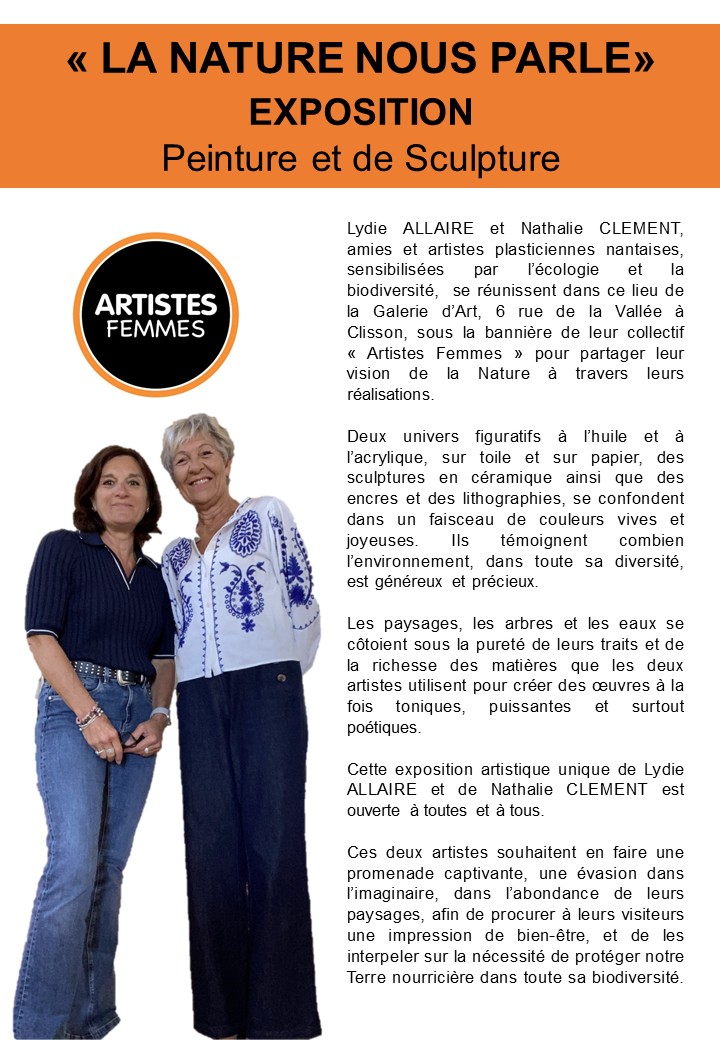 Les Journées Nationales des Artistes 2026 – 2, 3 et 4 Octobre