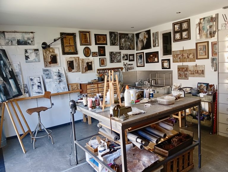 Atelier d&rsquo;artiste Natasha Bertin – Ouverture d&rsquo;atelier « dégustation d&rsquo;oeuvres »
