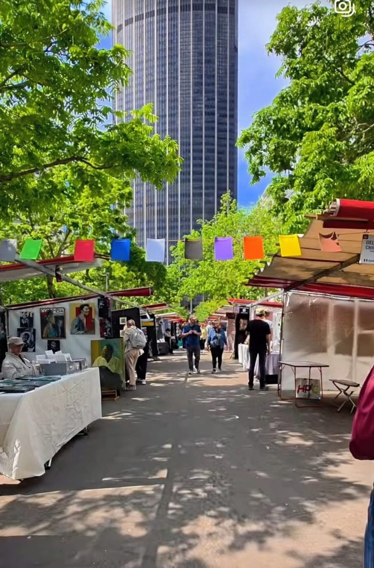 Marché de la Création Edgar Quinet – Marché de la création Edgar Quinet