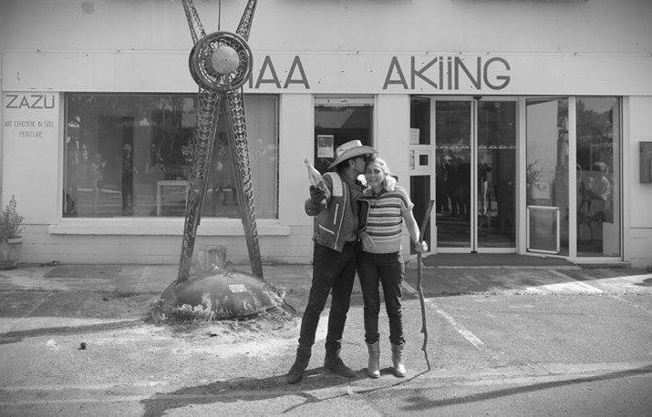 Omaa akiing  – portes ouvertes