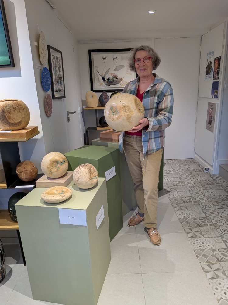 Marie-Laure Gauchery – Un Automne Autrement – Portes Ouvertes d&rsquo;atelier