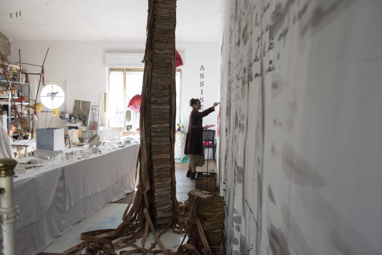 Maison/atelier Laurence Nourisson  – Conférence « l&rsquo;art domestique » par Philippe Baryga