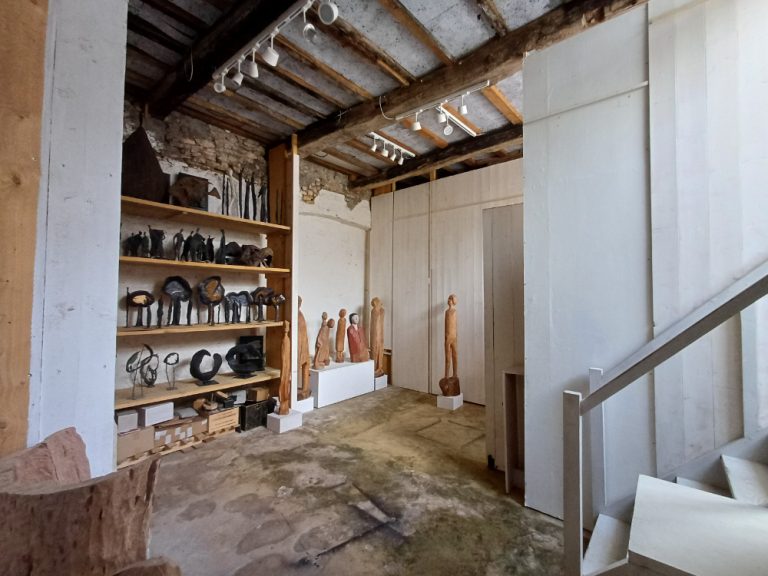 atelier-galerie  Le Hangar   – Exposition art contemporain