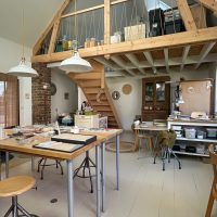 Vends maison-atelier à 1h de Paris direction Chartres