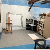 Atelier disponible à Courbevoie