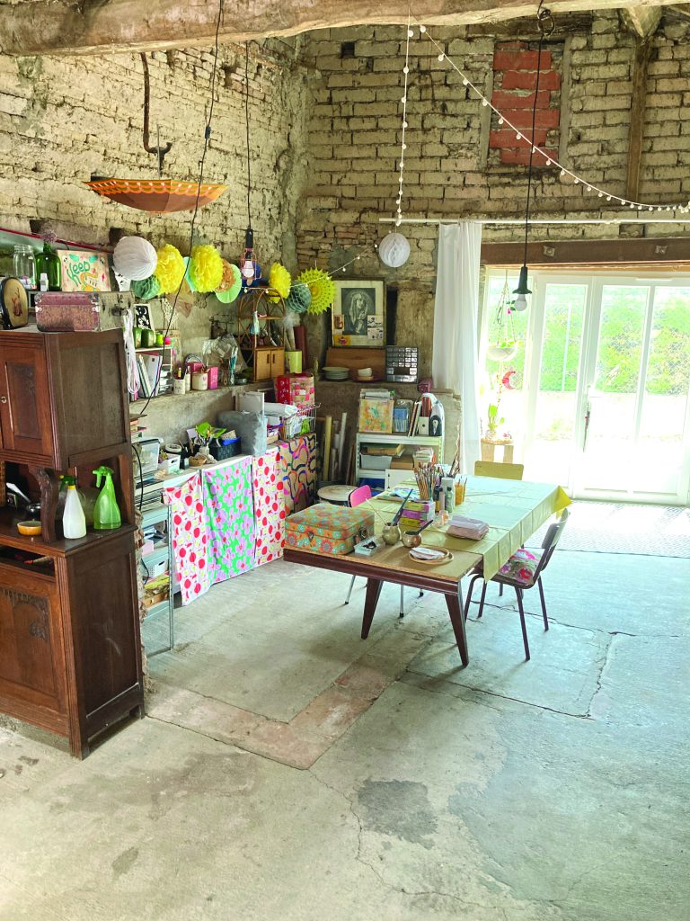 La Grange – Isabelle Guillen Moreau Ateliers Motifs Valables
