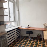 Espace de travail dans open space