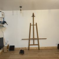 Partage d’atelier – Espace idéal pour peinture et pratiques artistiques
