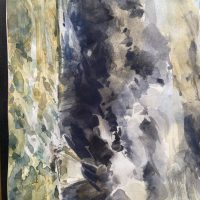 artiste aquarelliste pour plein air sur paris et ses environs