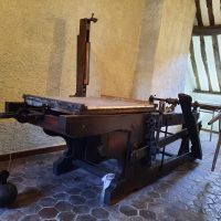 PRESSE LITHOGRAPHIQUE EUGENE BRISSET