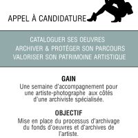 Résidence#2 - Catalogage des oeuvres