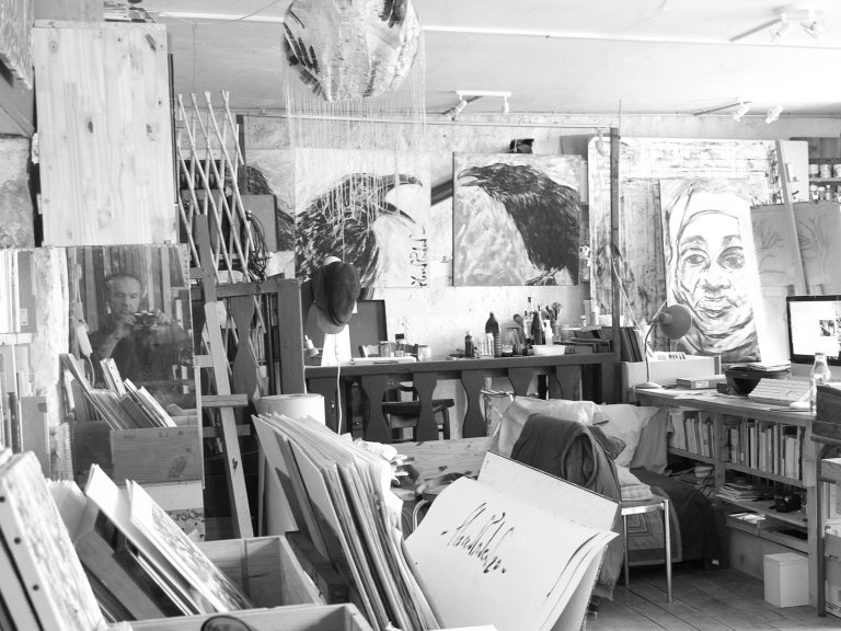 atelier tache d&rsquo;encre – Boris von Reibnitz