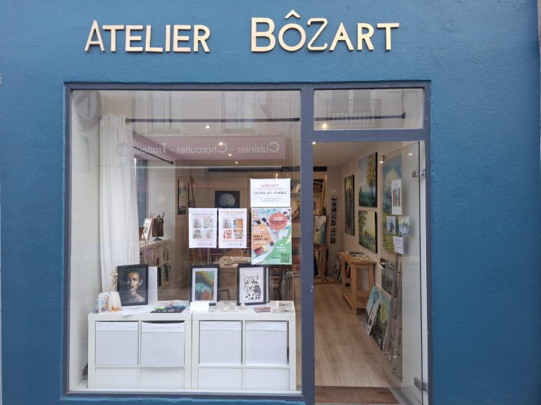 Atelier Bôzart – Porte ouverte Atelier Bôzart