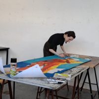 Étudiante en M1 arts plastiques cherchant un stage non payé de 310h à Paris