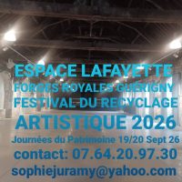 Emplacement Festival du Recyclage Artistique Guērigny