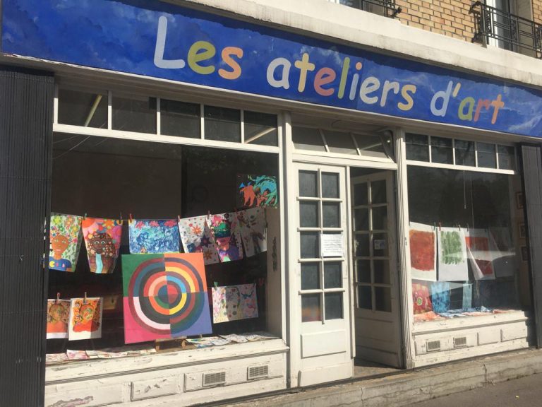 Les Ateliers d&rsquo;art – JNA Ateliers de la Solidarité-Montrouge