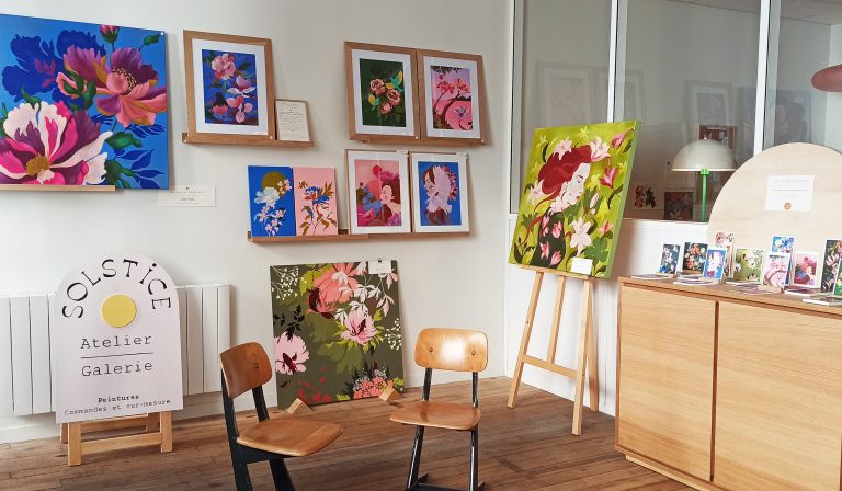 Solstice Atelier Galerie – Ouverture Atelier