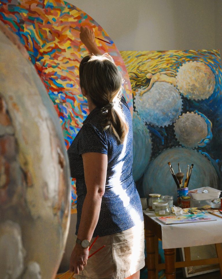GERBAULT Marie-Paule – JNA 2-3-4 octobre 2026 Portes ouvertes d&rsquo;atelier – Atelier Marie-Paule Gerbault