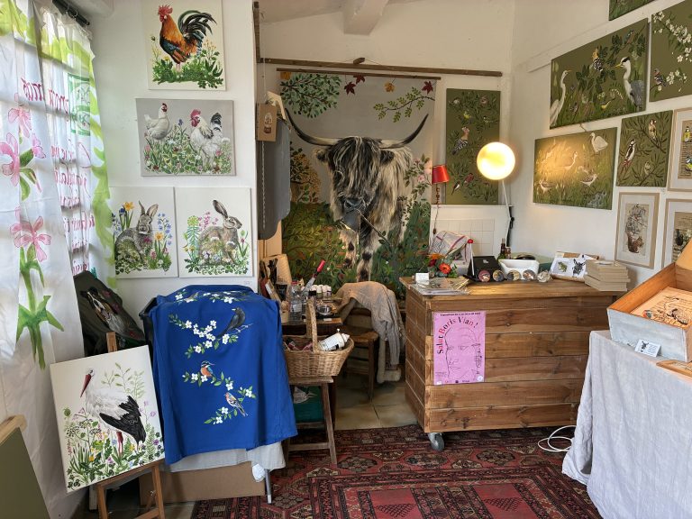L’atelier de Sardine – Portes ouvertes à l’atelier de Sardine