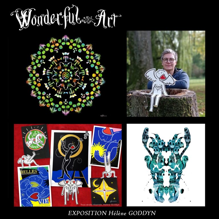 Atelier Hélène Goddyn – Exposition « Wonderful Art »