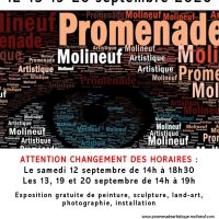 Recherche artistes pour la Promenade Artistique de Molineuf (41)