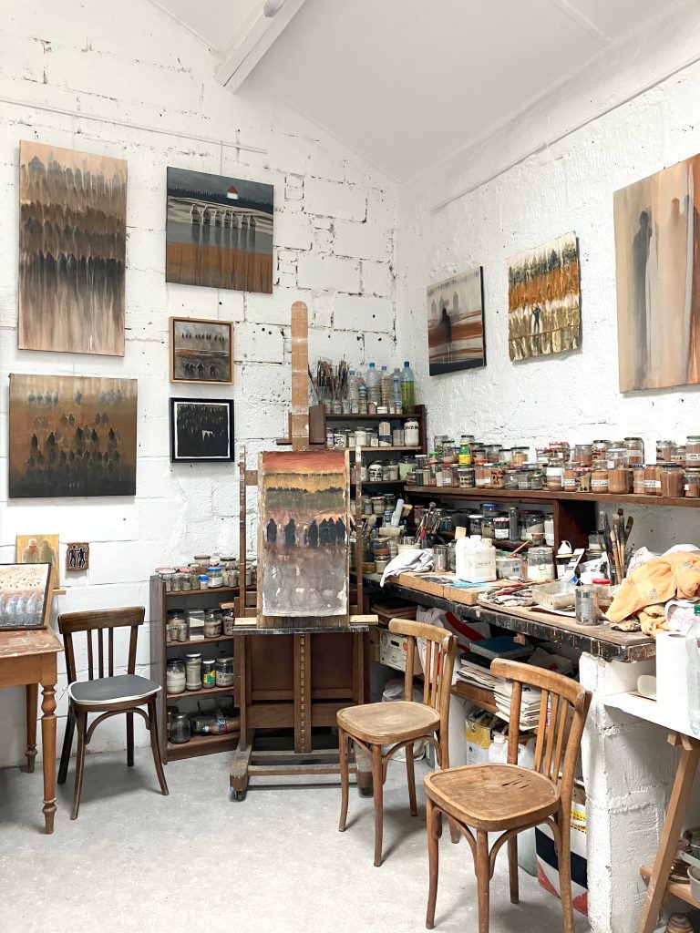 Atelier 18 – JPO Vitriosart Portes Ouvertes des ateliers d&rsquo;artistes de Vitry-sur-Seine