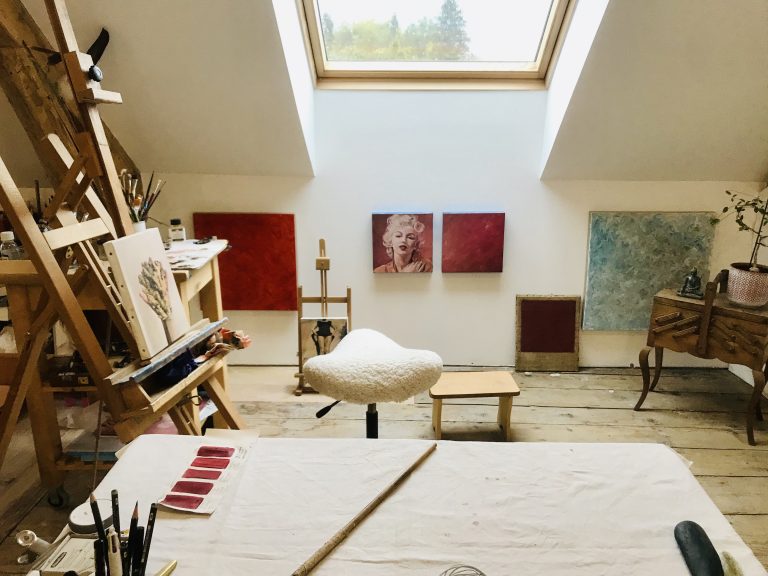 Atelier d&rsquo;artiste Karine Corbier – Atelier d&rsquo;artiste