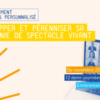 Accompagnement collectif : développer et pérenniser sa compagnie de spectacle vivant