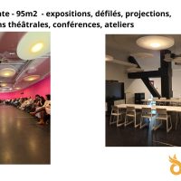 Location Ateliers privatif ou à partager – Paris 19e (Le Cargo)