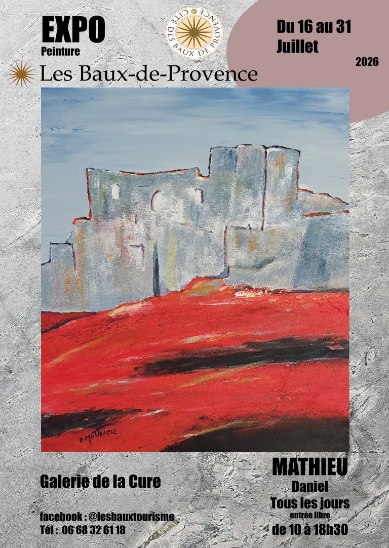 Galerie de la Cure – la peinture au couteau de daniel  mathieu