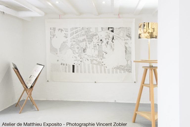 L&rsquo;atelier de Matthieu Exposito – JNA à Toul avec Matthieu Exposito