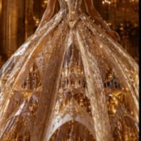 Creatrice de robes de luxe sur mesure elegance et raffinee